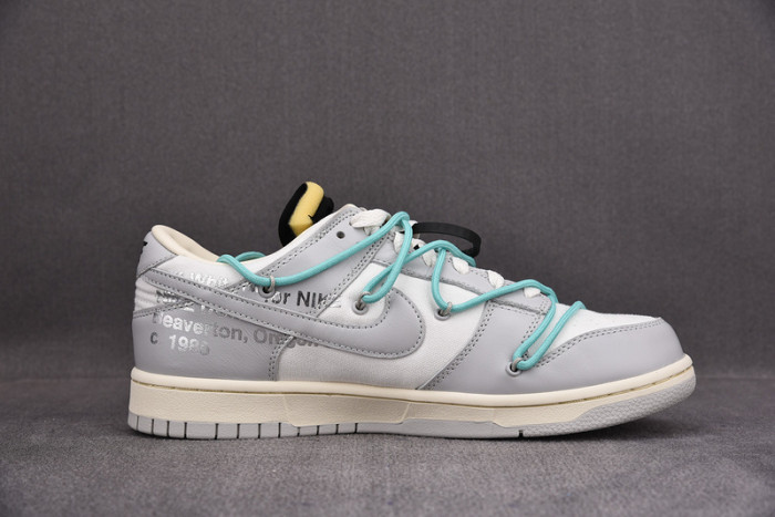 ofw x dunk low “04 of 50” dm1602-114