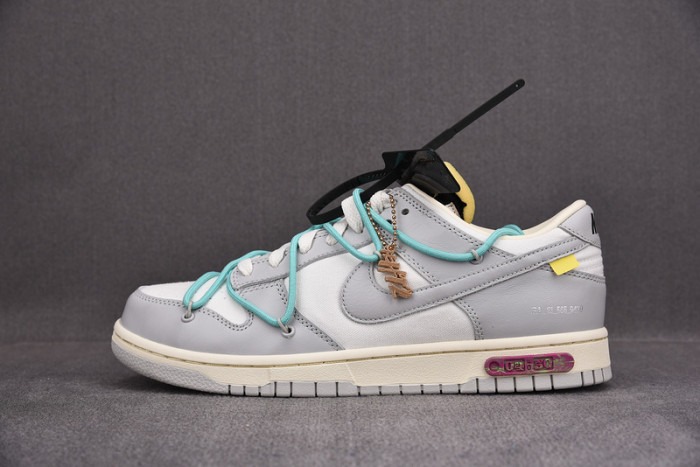 ofw x dunk low “04 of 50” dm1602-114