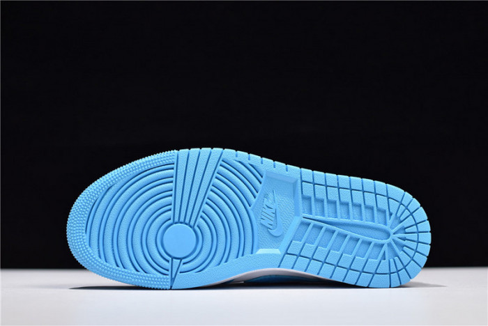nike sb air jordan 1 low dark powder blue cj7891-401