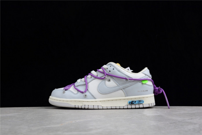 ofw x dunk low “48 of 50” dm1602-107