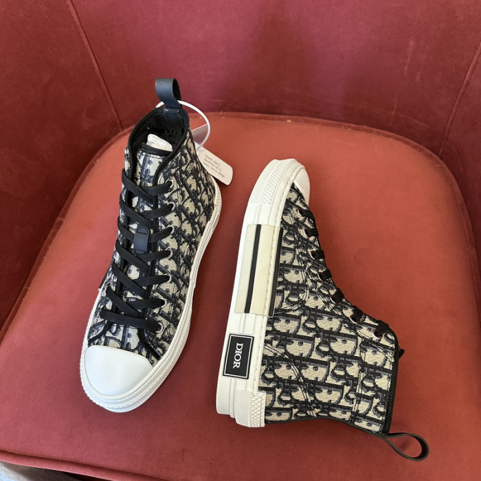B23 OBLIQUE HIGH top SNEAKERS T00480H078
