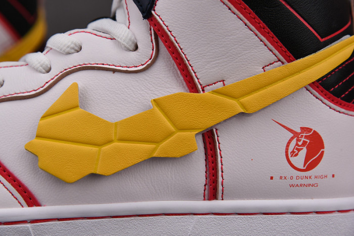 gundam x nik sb dunk high project unicorn dh7717-100