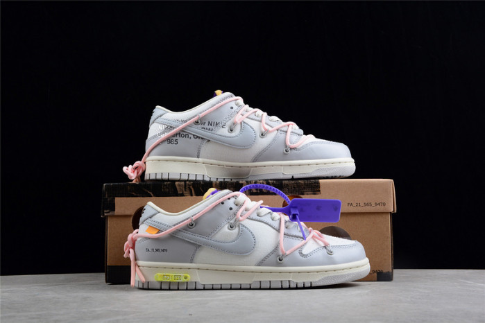 ofw x dunk low “24 of 50” dm1602-119