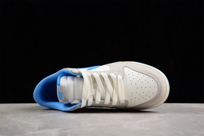 nike dunk low athletic department university blue fn7488-133