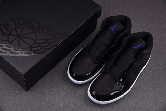 air jordan 1 mid se space jam dv1308-004