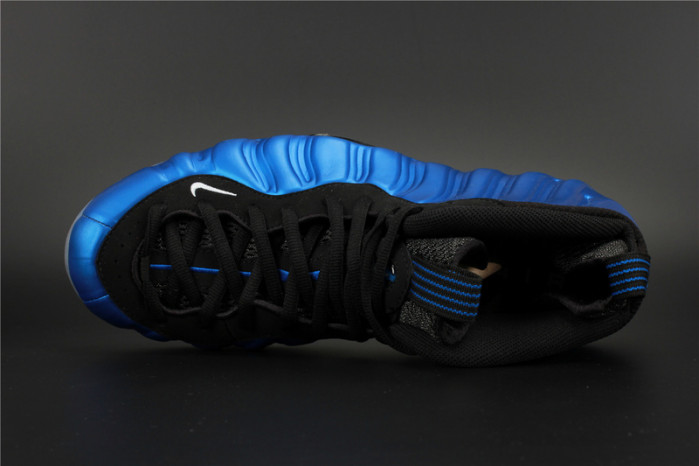 nike air foamposite one xx “royal” blue mens 895320-500