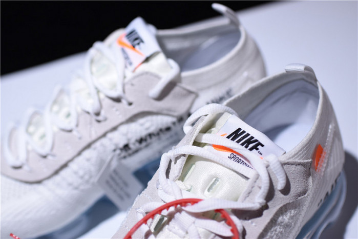 ofw nike air vapormax 2018 white aa3831-100