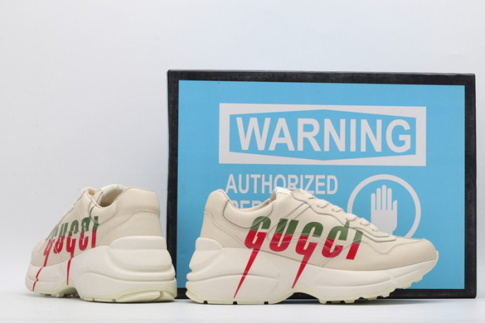 G*u*i* trainer sneaker6