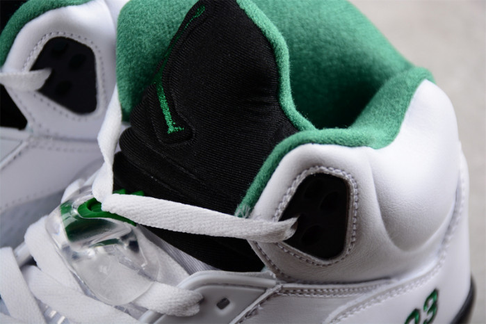 air jordan 5 wmns "lucky green" dd9336-103
