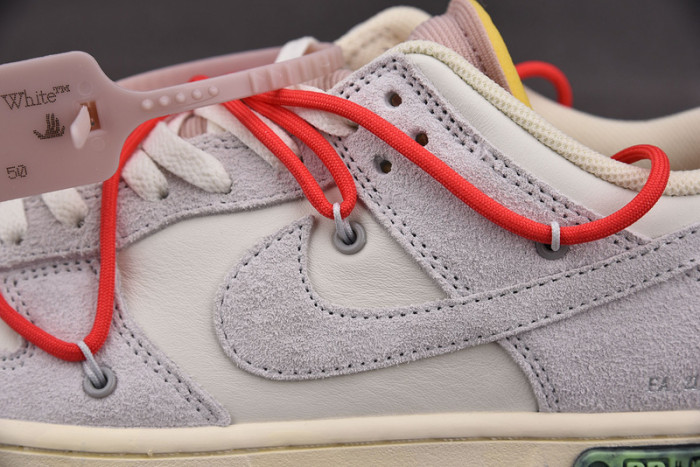 ofw x dunk low “33 of 50” dj0950-118