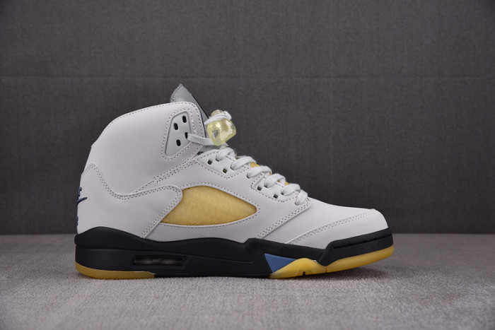 air jordan 5 retro a ma maniére diffused blue fz5758-004