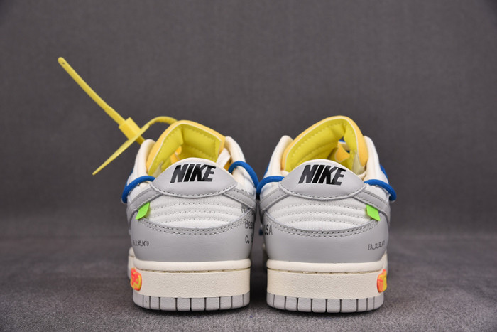 ofw x dunk low “10 of 50” dm1602-112