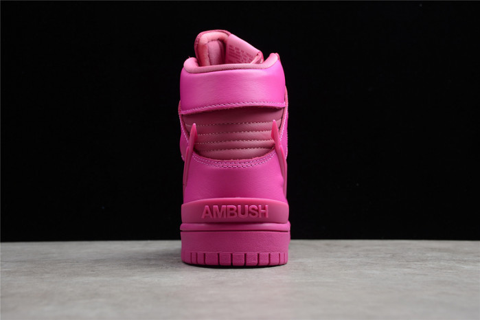 nike dunk high ambush active fuchsia cu7544-600