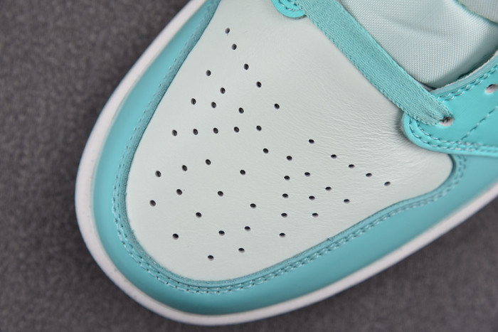 air jordan 1 mid chenille bleached turquoise dz3745-300