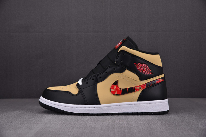 air jordan 1 mid tartan dz5329-001