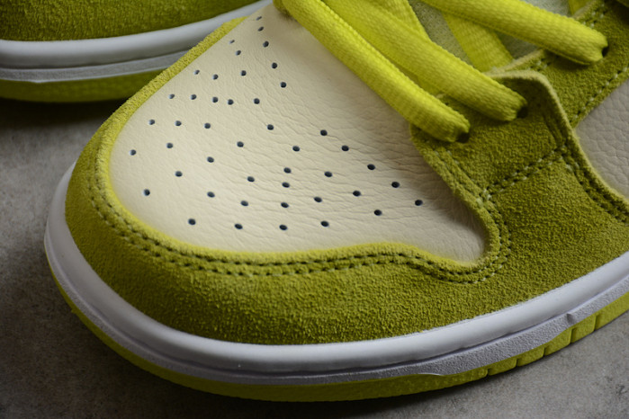 nike sb dunk low green apple dm0807-300