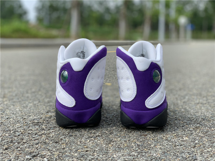 air jordan 13 lakers rivals 414571-105