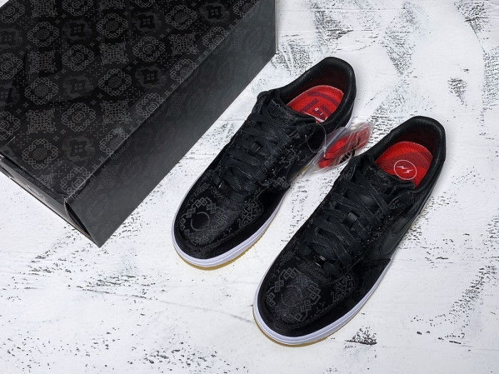 fragment clot nike air force 1 black cz3986-001