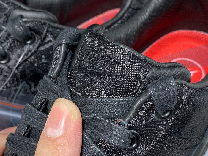 fragment clot nike air force 1 black cz3986-001